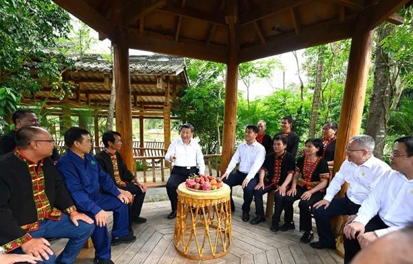 股票配资流程 一场凉亭座谈会 | 学习总书记的好作风⑧_大皖新闻 | 安徽网